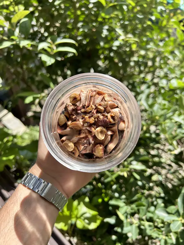 Tiramisu Nutella Café au Restaurant U Lampione à Macinaggio